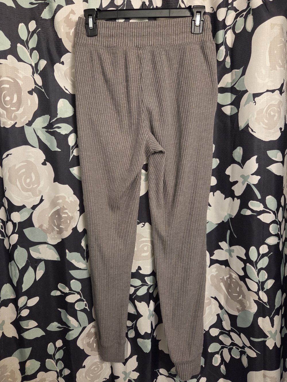 Ribbed Knit Katy Jogger Pant - Picture 2 of 5